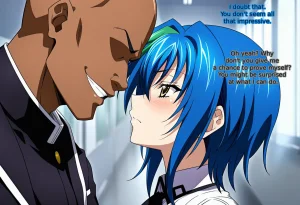 TsarAi High School DxD Girls And The New Transfer Student - Page 83