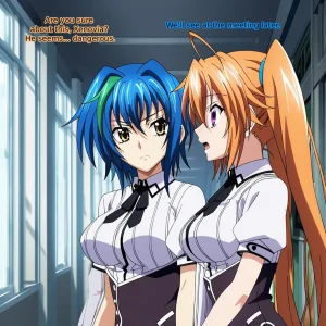 TsarAi High School DxD Girls And The New Transfer Student - Page 85