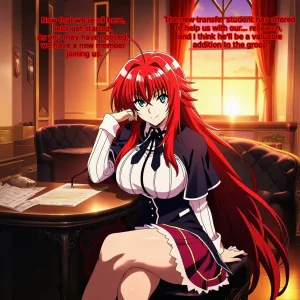 TsarAi High School DxD Girls And The New Transfer Student - Page 86
