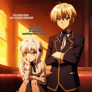 TsarAi High School DxD Girls And The New Transfer Student - Page 88