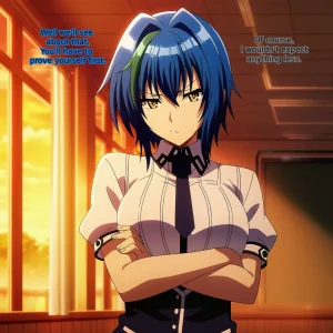 TsarAi High School DxD Girls And The New Transfer Student - Page 89