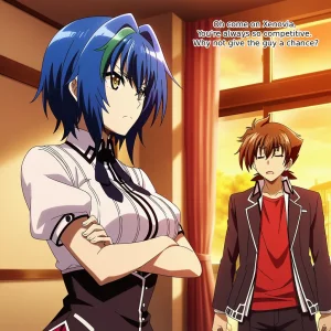 TsarAi High School DxD Girls And The New Transfer Student - Page 90