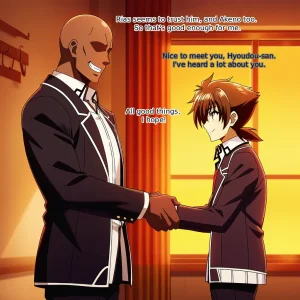 TsarAi High School DxD Girls And The New Transfer Student - Page 91