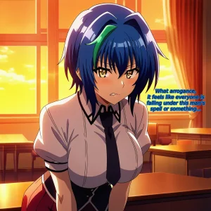 TsarAi High School DxD Girls And The New Transfer Student - Page 92