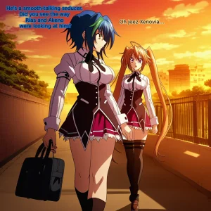 TsarAi High School DxD Girls And The New Transfer Student - Page 94