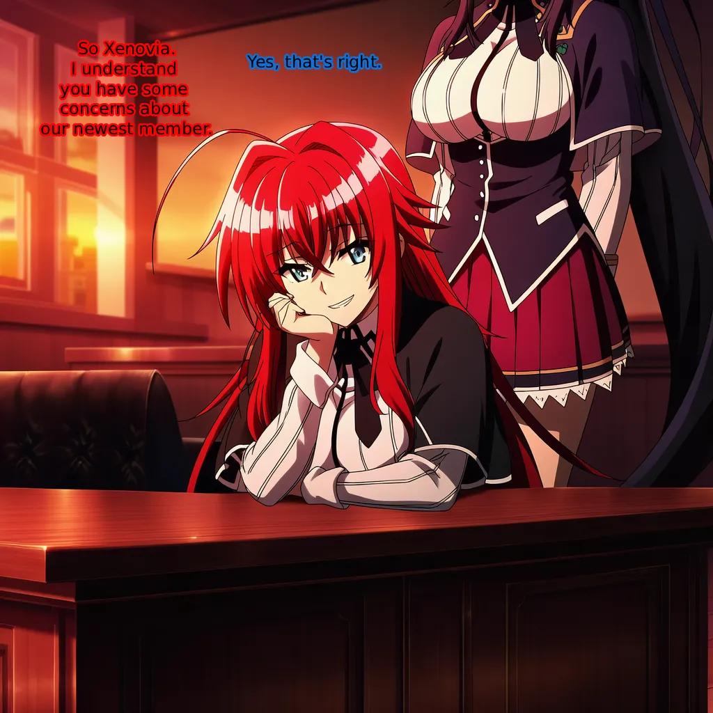 TsarAi High School DxD Girls And The New Transfer Student - Image 102