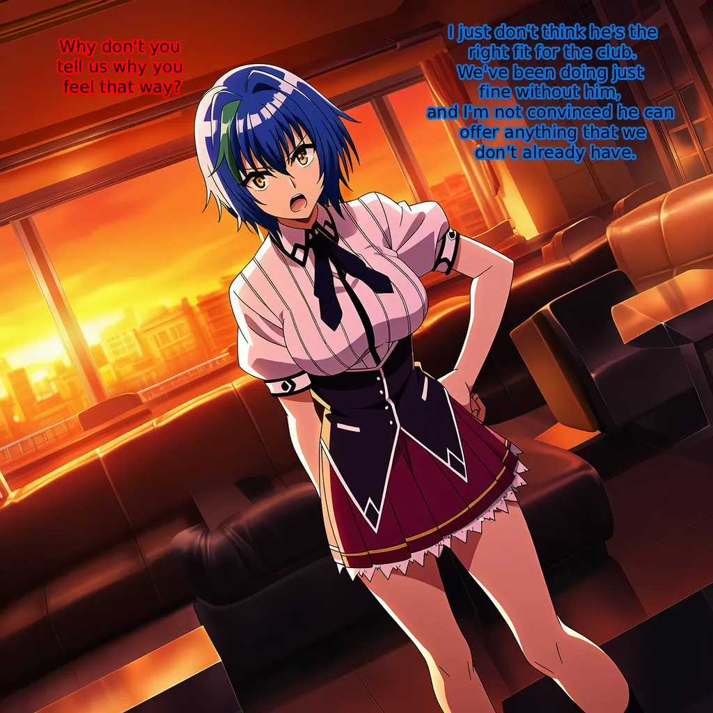 TsarAi High School DxD Girls And The New Transfer Student - Image 103