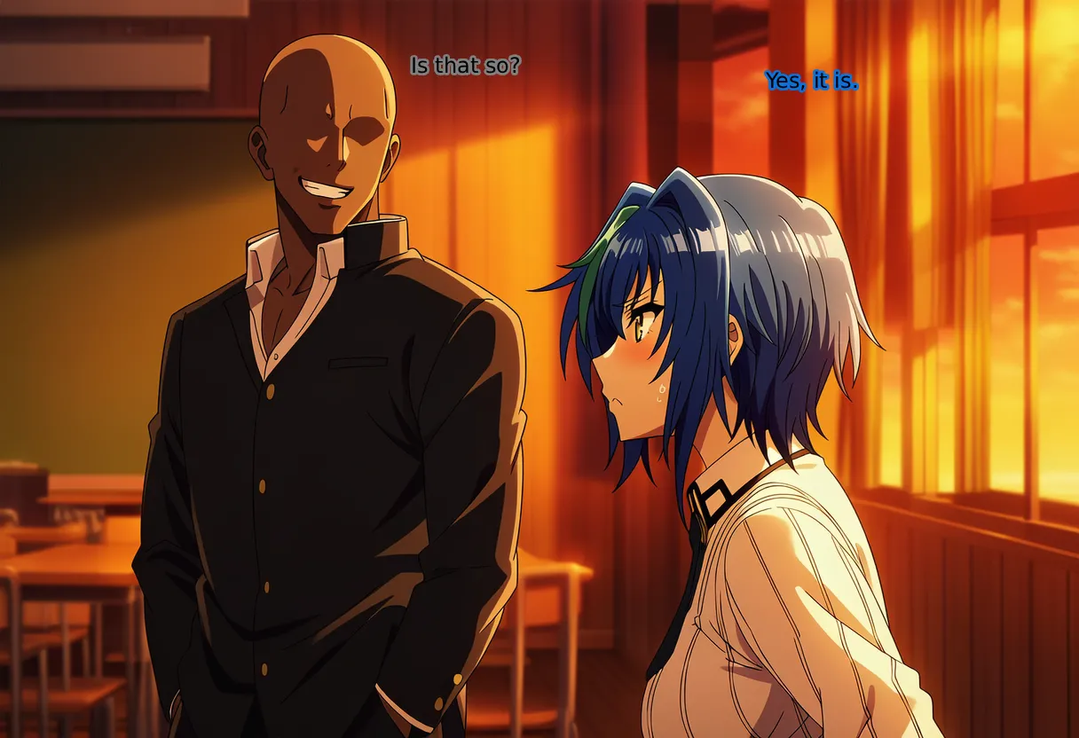 TsarAi High School DxD Girls And The New Transfer Student - Image 104