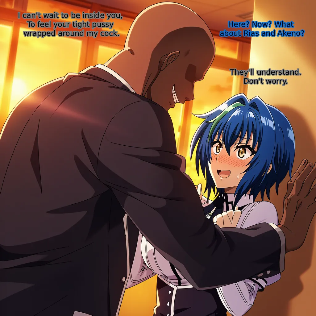 TsarAi High School DxD Girls And The New Transfer Student - Image 107