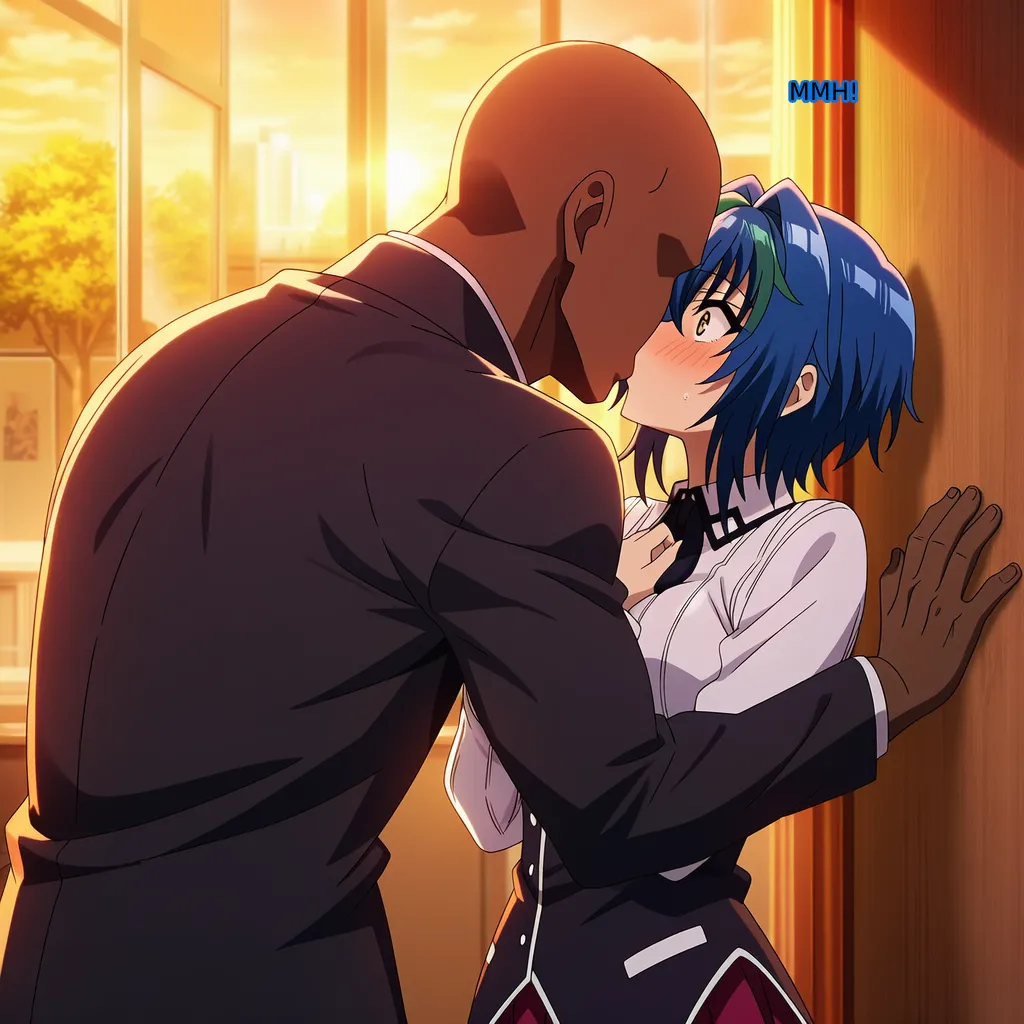 TsarAi High School DxD Girls And The New Transfer Student - Image 108