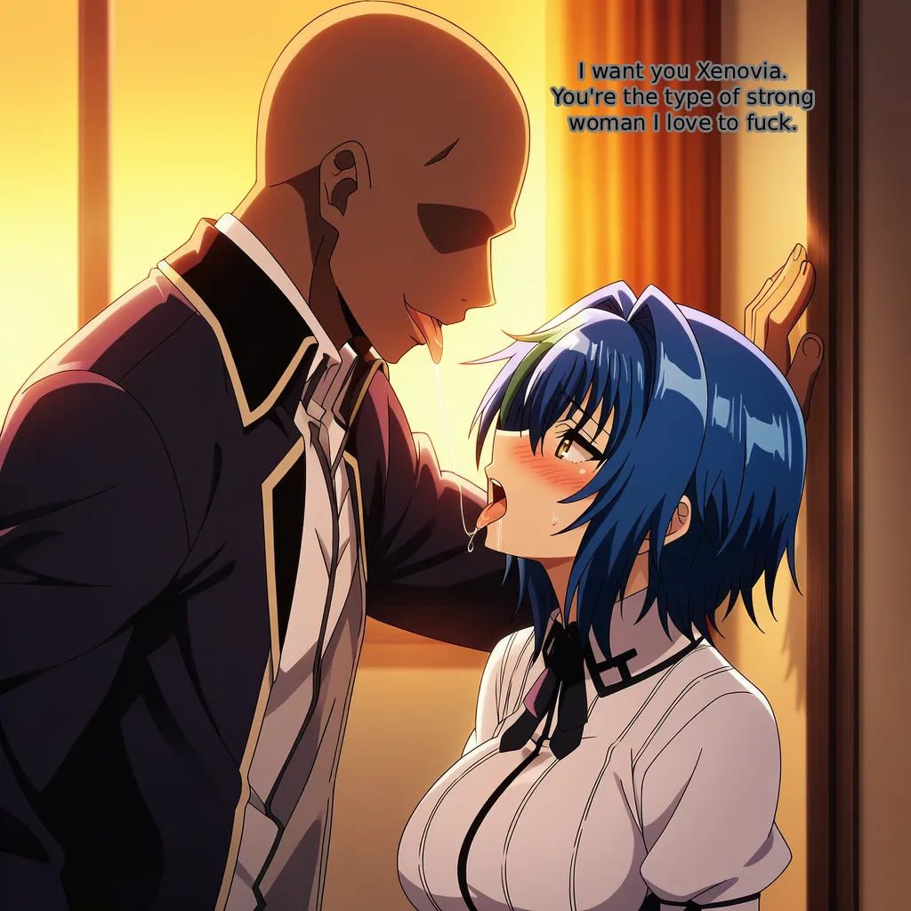 TsarAi High School DxD Girls And The New Transfer Student - Image 109