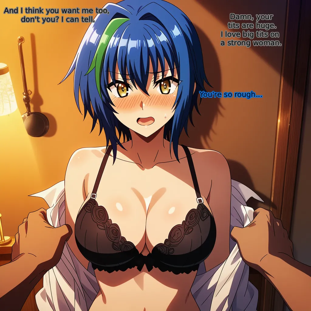 TsarAi High School DxD Girls And The New Transfer Student - Image 110