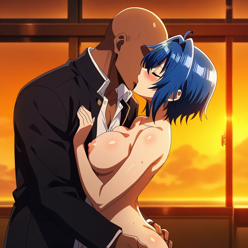 TsarAi High School DxD Girls And The New Transfer Student - Image 111