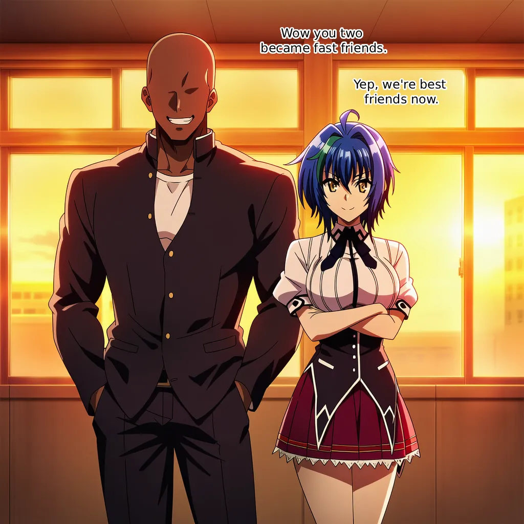 TsarAi High School DxD Girls And The New Transfer Student - Image 134