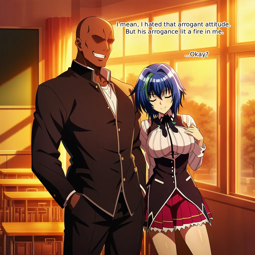 TsarAi High School DxD Girls And The New Transfer Student - Image 135