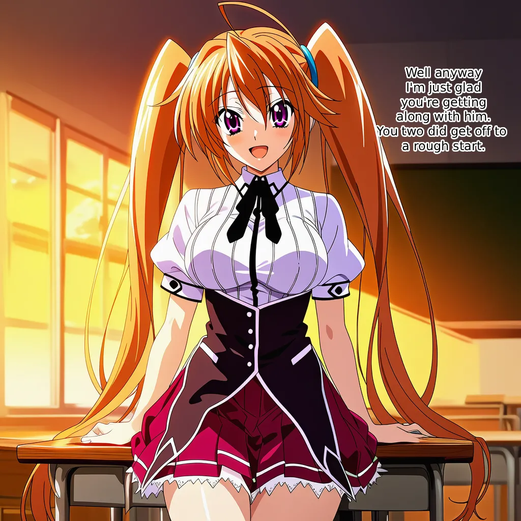 TsarAi High School DxD Girls And The New Transfer Student - Image 136