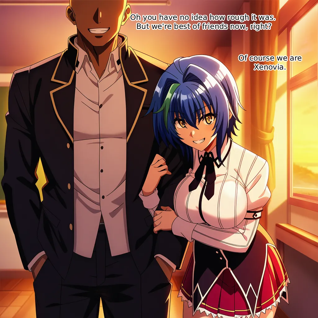 TsarAi High School DxD Girls And The New Transfer Student - Image 137