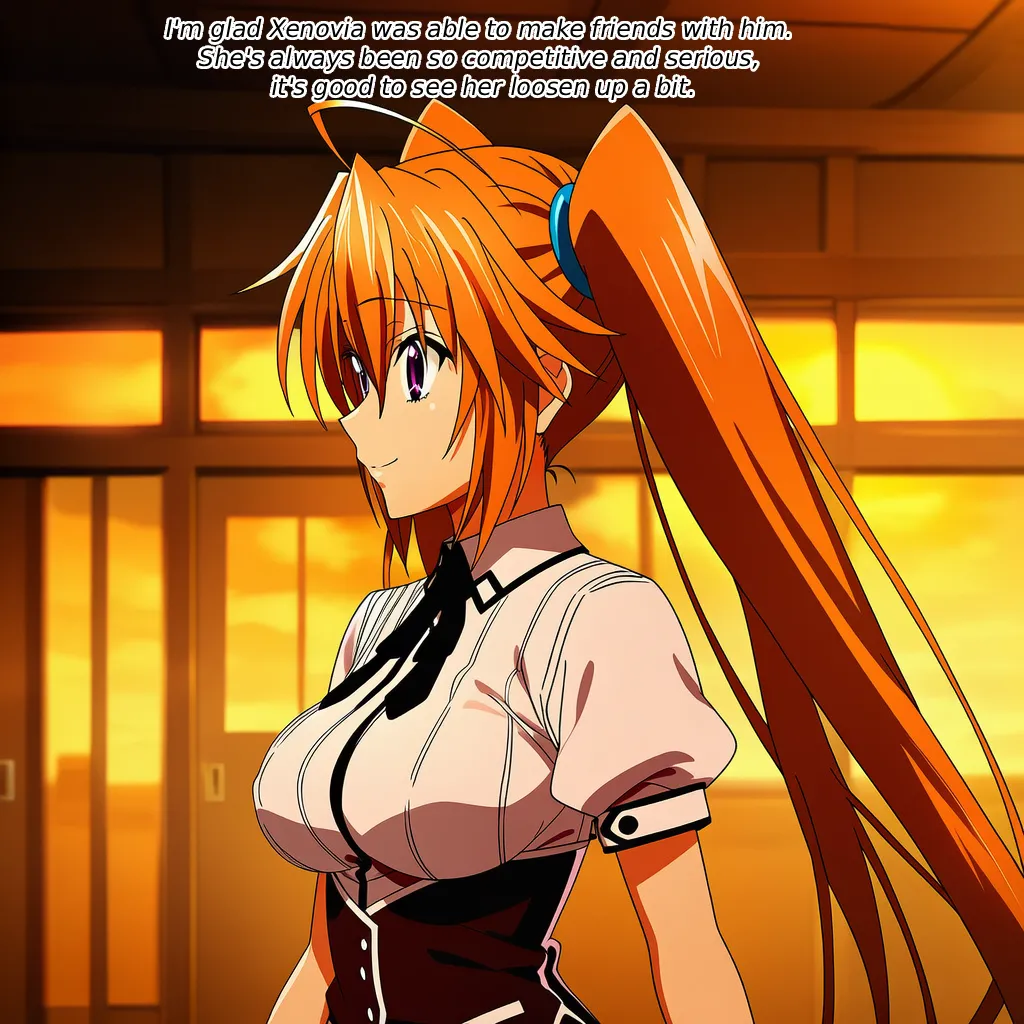 TsarAi High School DxD Girls And The New Transfer Student - Image 138