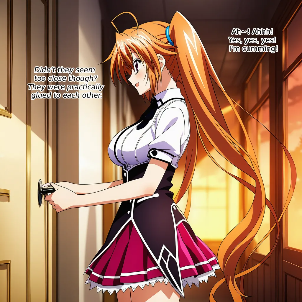 TsarAi High School DxD Girls And The New Transfer Student - Image 139