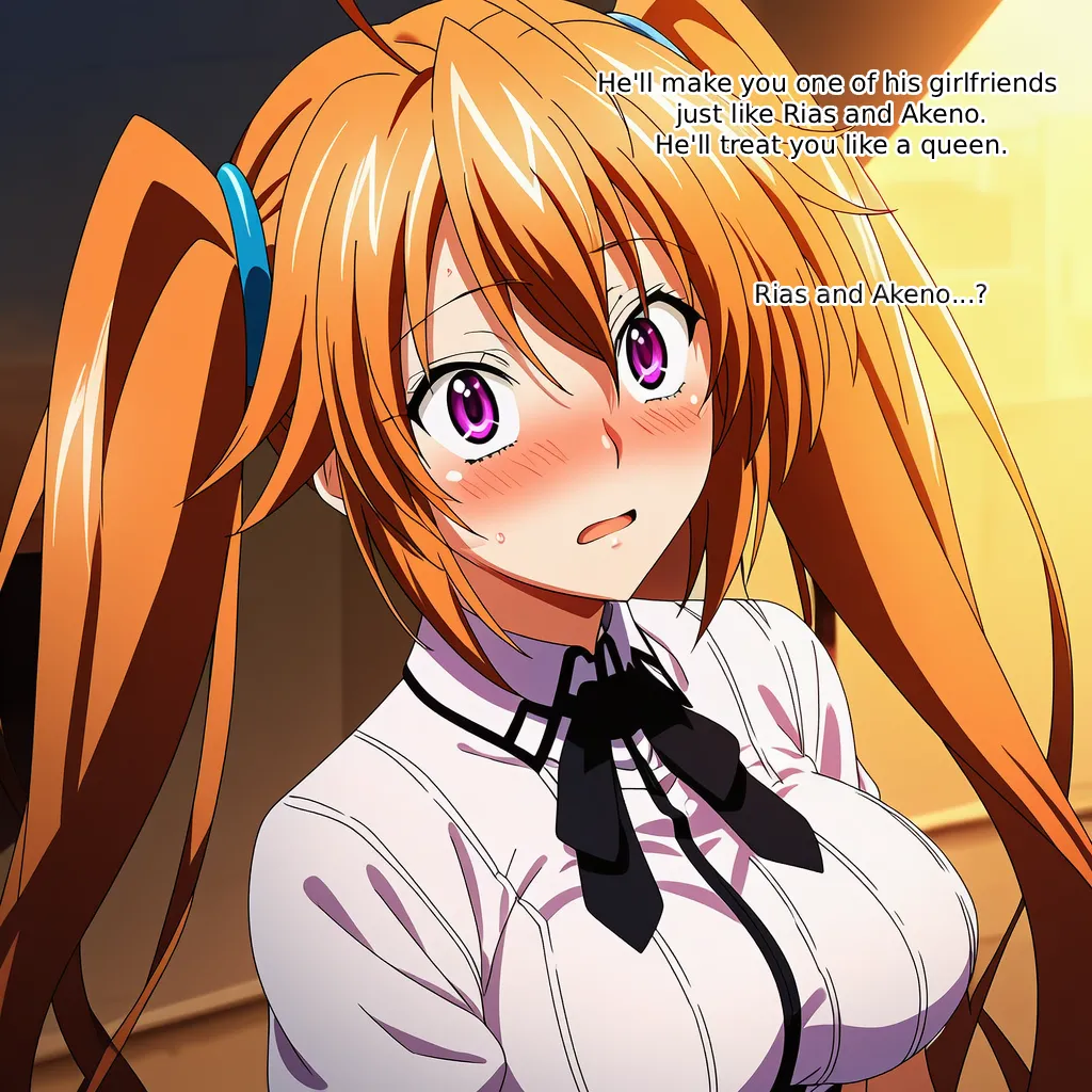 TsarAi High School DxD Girls And The New Transfer Student - Image 148