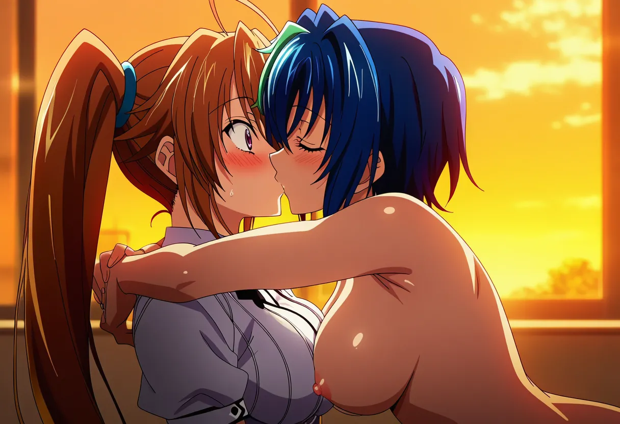 TsarAi High School DxD Girls And The New Transfer Student - Image 153