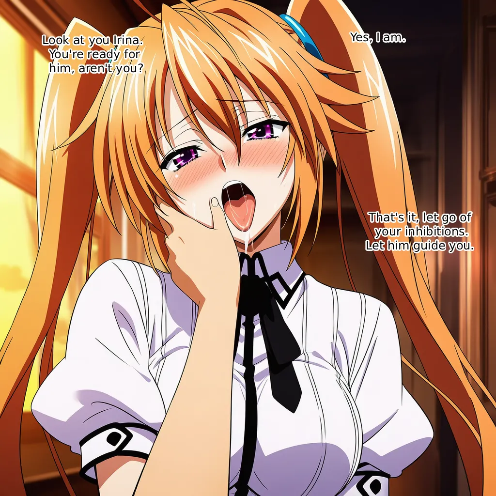 TsarAi High School DxD Girls And The New Transfer Student - Image 154
