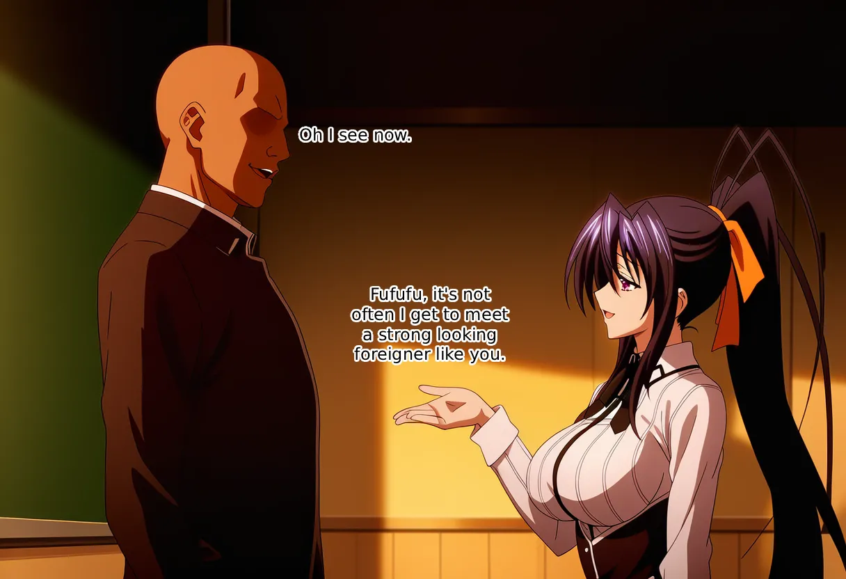 TsarAi High School DxD Girls And The New Transfer Student - Image 2