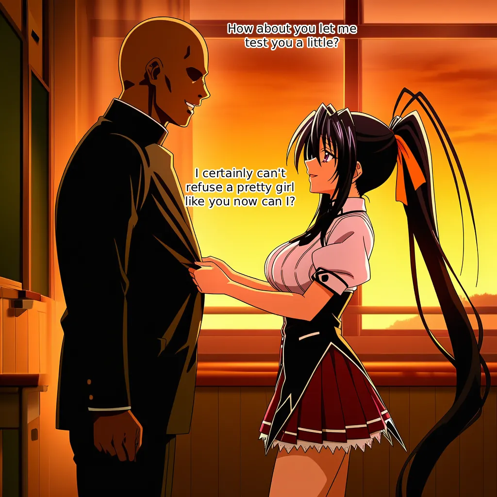 TsarAi High School DxD Girls And The New Transfer Student - Image 3