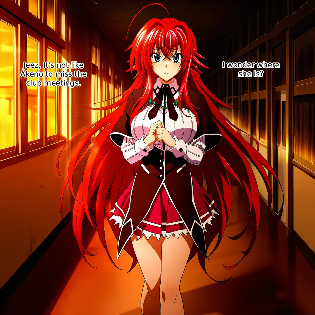TsarAi High School DxD Girls And The New Transfer Student - Image 37