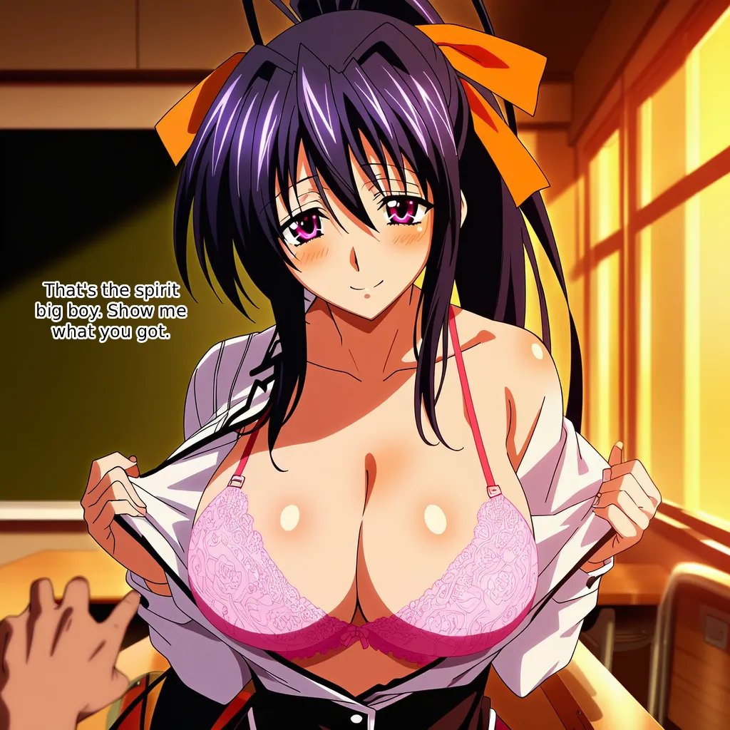 TsarAi High School DxD Girls And The New Transfer Student - Image 4
