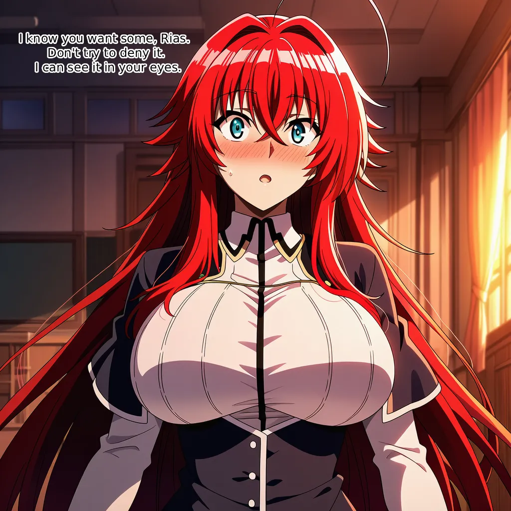 TsarAi High School DxD Girls And The New Transfer Student - Image 46