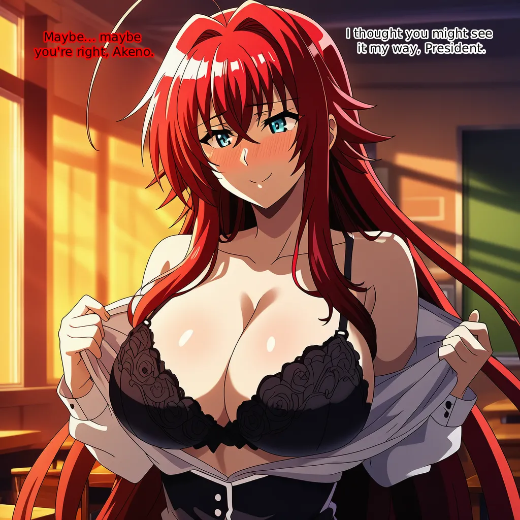 TsarAi High School DxD Girls And The New Transfer Student - Image 50