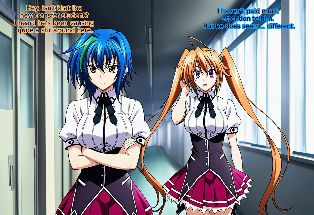 TsarAi High School DxD Girls And The New Transfer Student - Image 77