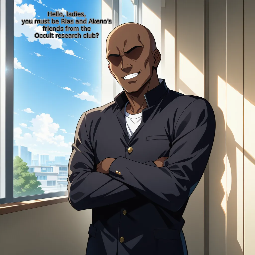 TsarAi High School DxD Girls And The New Transfer Student - Image 78