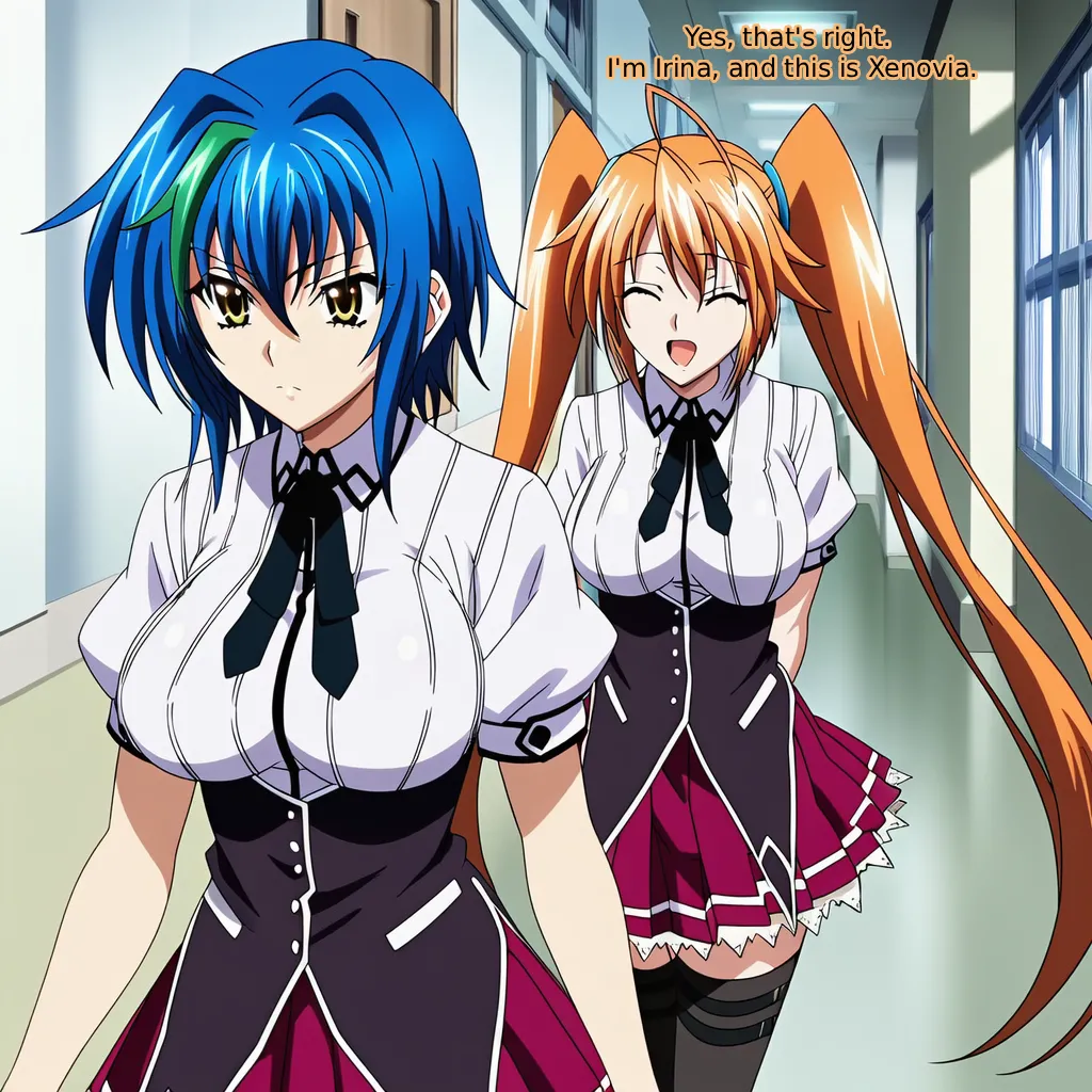 TsarAi High School DxD Girls And The New Transfer Student - Image 79