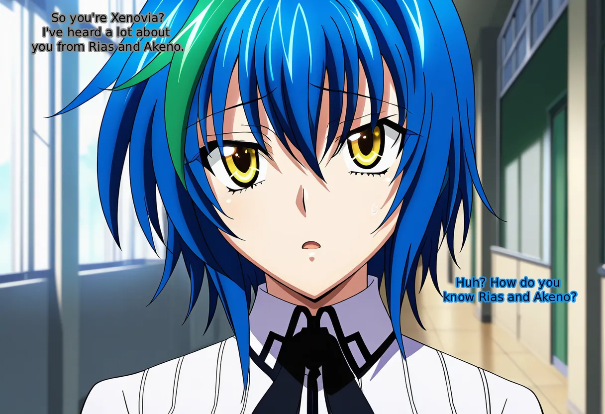 TsarAi High School DxD Girls And The New Transfer Student - Image 80
