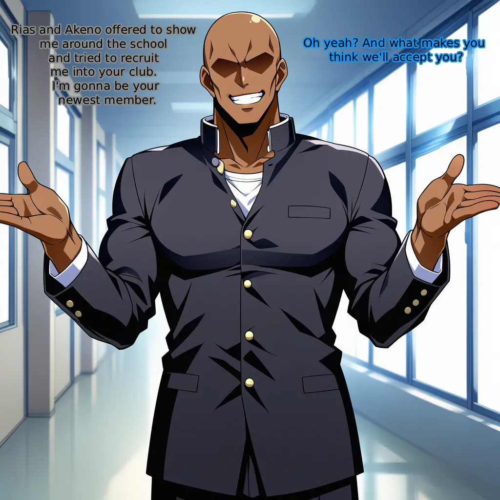 TsarAi High School DxD Girls And The New Transfer Student - Image 81