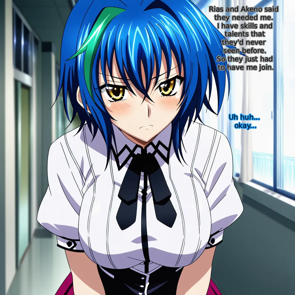 TsarAi High School DxD Girls And The New Transfer Student - Image 82