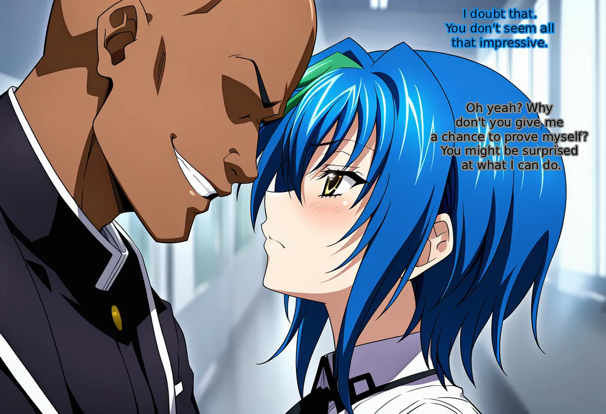 TsarAi High School DxD Girls And The New Transfer Student - Image 83