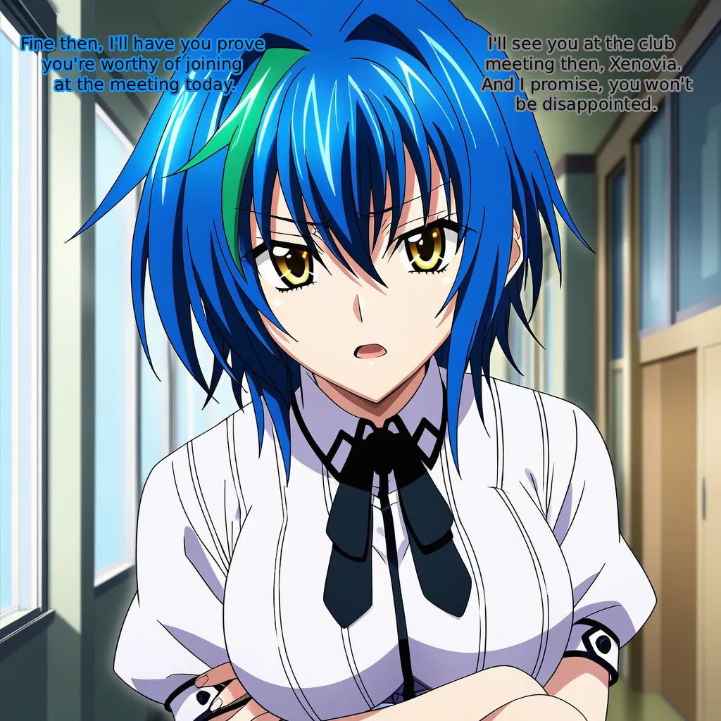 TsarAi High School DxD Girls And The New Transfer Student - Image 84