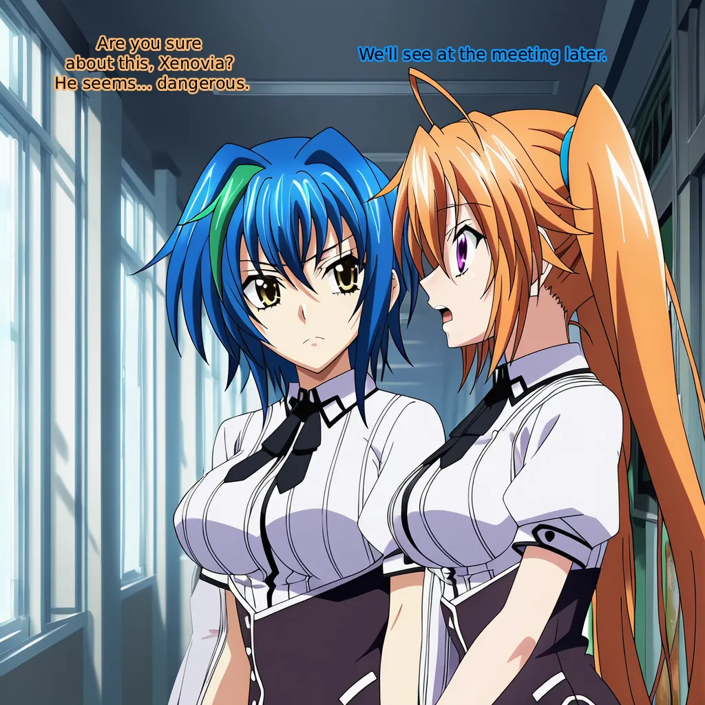 TsarAi High School DxD Girls And The New Transfer Student - Image 85