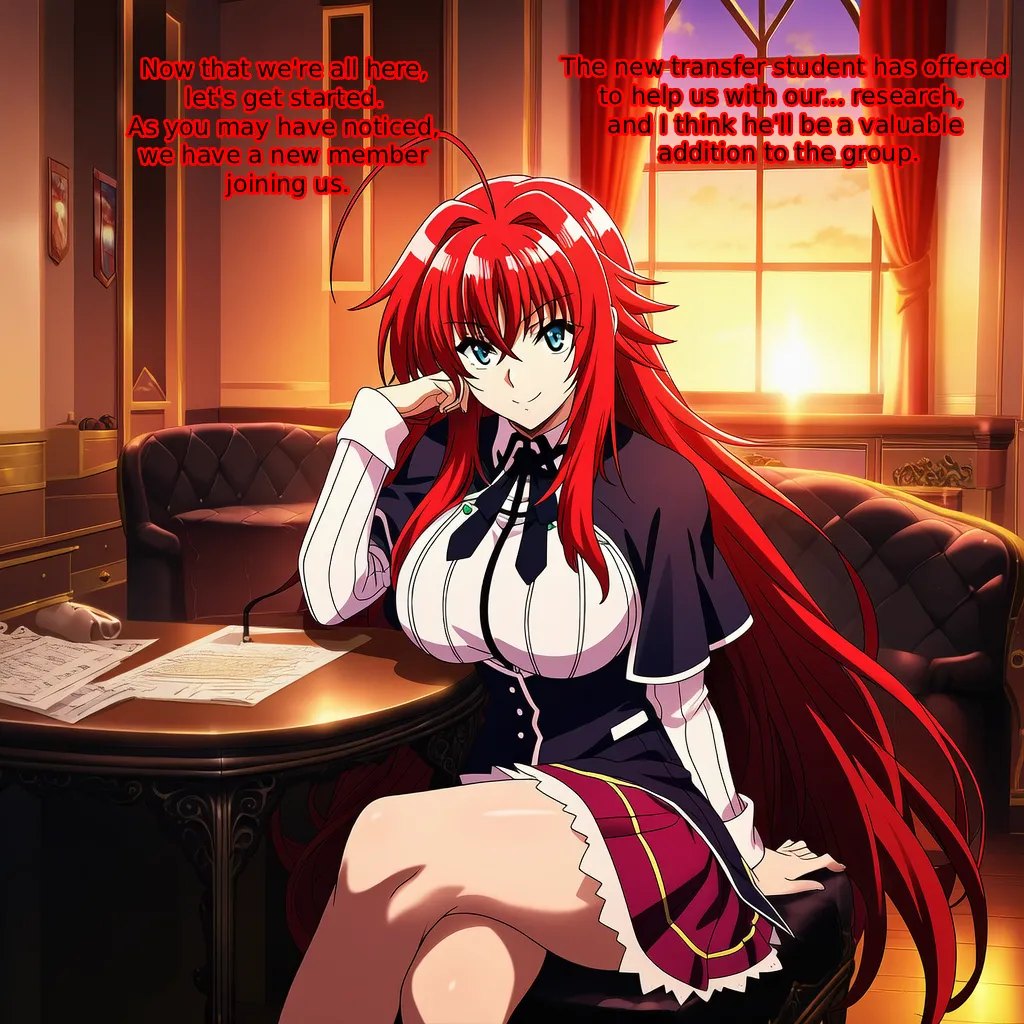 TsarAi High School DxD Girls And The New Transfer Student - Image 86