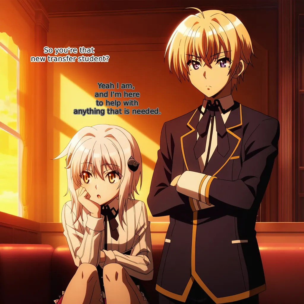 TsarAi High School DxD Girls And The New Transfer Student - Image 88