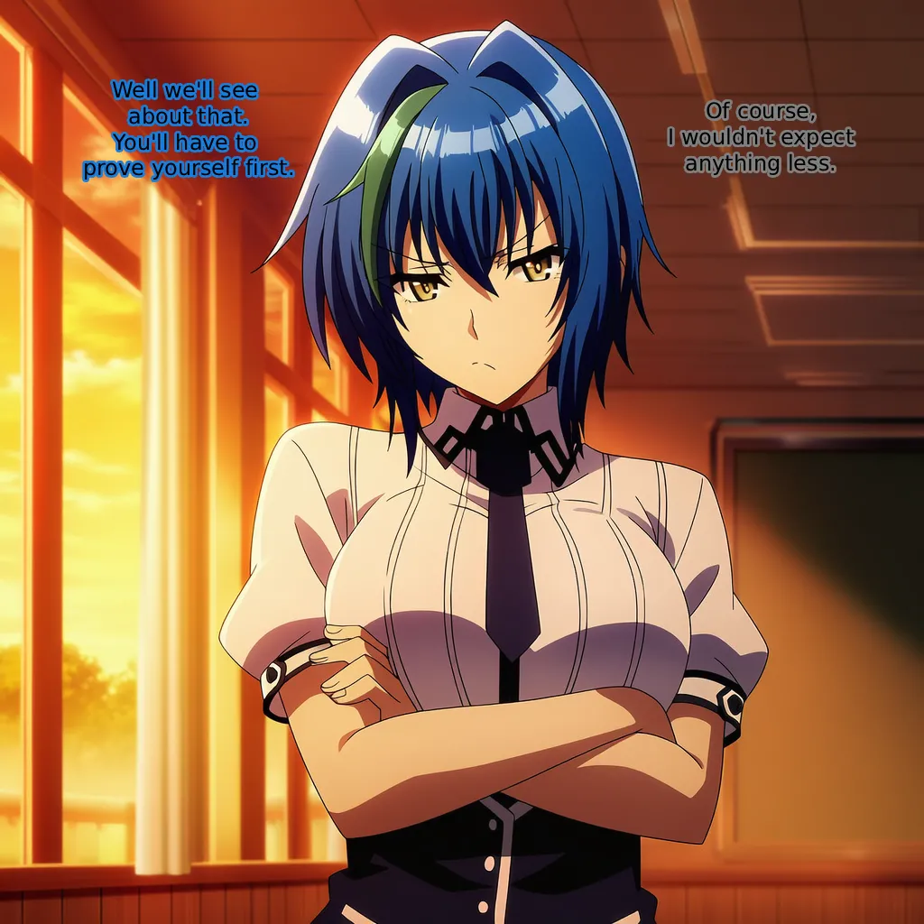 TsarAi High School DxD Girls And The New Transfer Student - Image 89