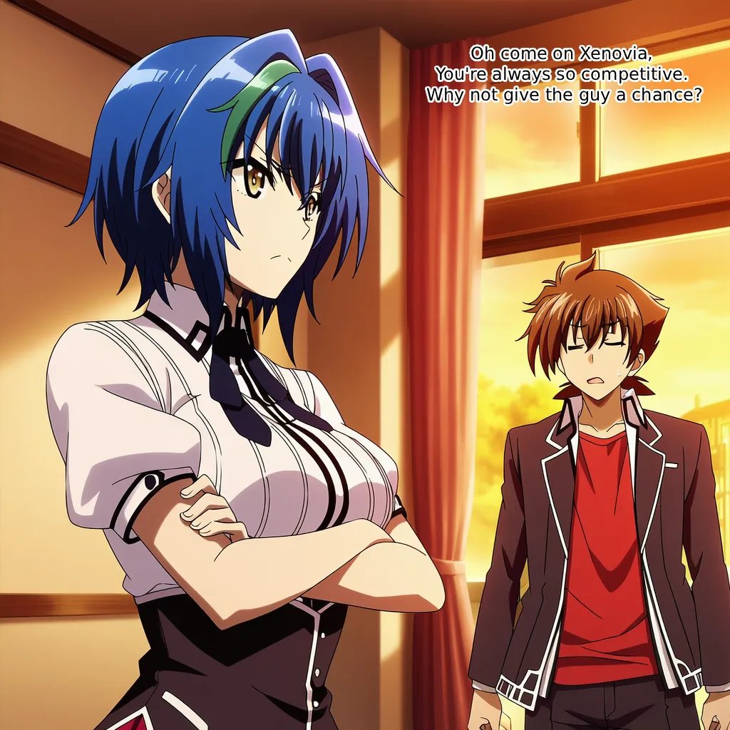 TsarAi High School DxD Girls And The New Transfer Student - Image 90