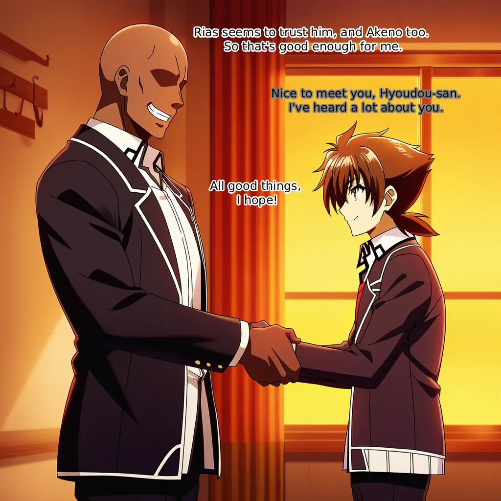 TsarAi High School DxD Girls And The New Transfer Student - Image 91