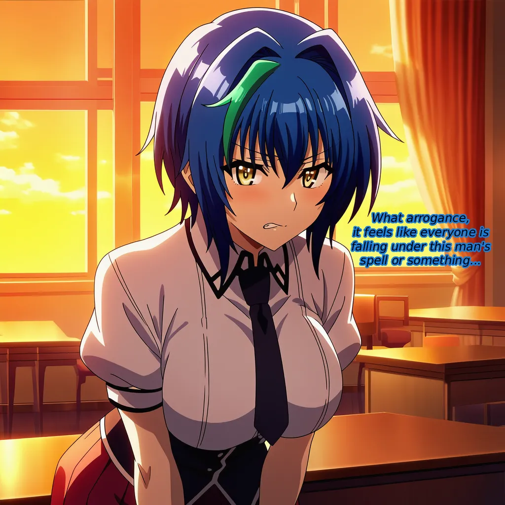 TsarAi High School DxD Girls And The New Transfer Student - Image 92