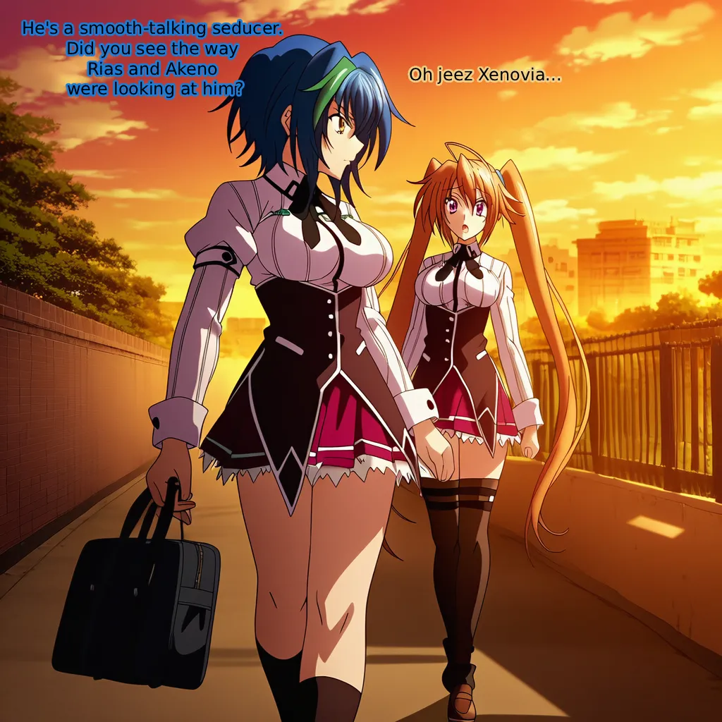 TsarAi High School DxD Girls And The New Transfer Student - Image 94