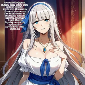 TsarAi Queen Mylenes Bodyguard Trapped in a Dating Sim Benefactor tier Request - Page 39