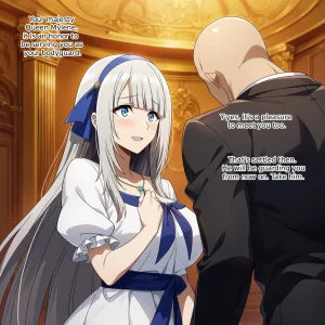 TsarAi Queen Mylenes Bodyguard Trapped in a Dating Sim Benefactor tier Request - Page 8